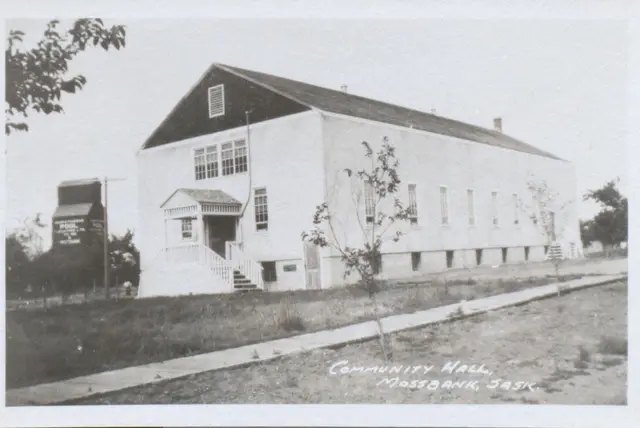 Community Hall with grain elevator